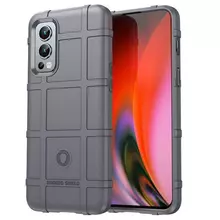 Протиударний чохол бампер для Samsung Galaxy A24 Anomaly Rugged Shield Grey (Сірий)