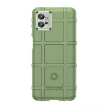 Противоударный чехол бампер для Vivo Y15s Anomaly Rugged Shield Green (Зеленый)