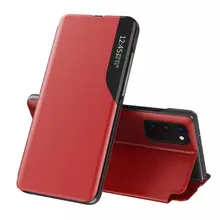 Интерактивная чехол книжка для Samsung Galaxy A24 Anomaly Smart View Flip Red (Красный)
