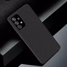 Чехол бампер для Xiaomi 13 Lite / Civi 2 Anomaly TPU Carbon Black (Черный)