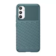 Протиударний чохол бампер для Samsung Galaxy A24 Anomaly Thunder Green (Зелений)