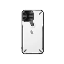 Чехол бампер Nillkin Cyclops (шторка на камеру) для iPhone 14 Pro Max Black (Черный)