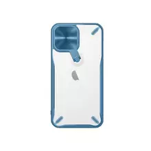 Чехол бампер Nillkin Cyclops (шторка на камеру) для iPhone 14 Pro Max Blue (Синий)