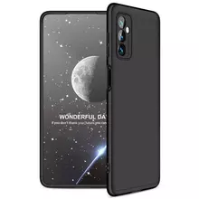 Ультратонкий чохол бампер для Samsung Galaxy A24 GKK Dual Armor Black (Чорний)
