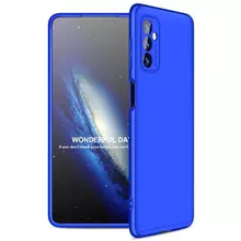 Ультратонкий чохол бампер для Samsung Galaxy A24 GKK Dual Armor Blue (Синій)