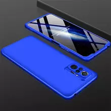 Ультратонкий чохол бампер для Xiaomi Redmi A1 / Redmi A2 GKK Dual Armor Blue (Синій)