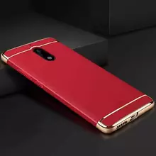 Чохол бампер для Samsung Galaxy A24 Mofi Electroplating Red (Червоний)