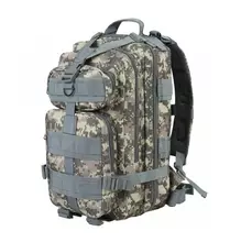 Туристический рюкзак Dominator Shadow 30L Pixel Grey (Серый) (DMR-SDW-PXLACU)