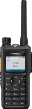 Рация Hytera HP685 VHF (136-174 МГц) цифровая Black (Черная)