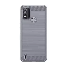 Противоударный чехол бампер для Motorola Moto E13 iPaky Carbon Fiber Grey (Серый) Противоударный чехол бампер для Motorola Moto E13 iPaky Carbon Fiber Grey (Серый)