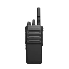 Рация Motorola MotoTRBO R7a VHF (136-174 МГц) Цифро-аналоговая Black (Черный)