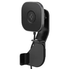 Магнитный автомобильный держатель для смартфона Spigen IT90W Tesla OneTap Magnetic MagSafe Screen Black (Черный) ACP03844