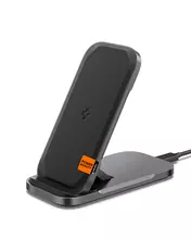 Бездротовий зарядний пристрій Spigen PF2201 ArcField Wireless Charger 15W Black (Чорний) ACH04622