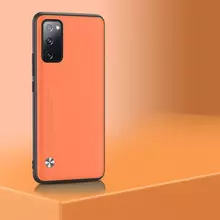 Чехол бампер для Oppo A98 5G Anomaly Color Fit Orange (Оранжевый)