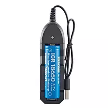 Зарядное устройство для аккумулятора с 1 слотом Anomaly Custom Battery Charger 4.2V Black (Черный)