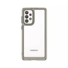 Чехол бампер для Samsung Galaxy A33 5G Anomaly Fans Transparent Gray (Прозрачный Серый)