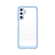 Чехол бампер для Samsung Galaxy A54 Anomaly Fans Transparent Blue (Прозрачный Синий)