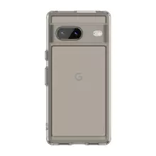 Чехол бампер для Google Pixel 7 Anomaly Frame Transparent Gray (Прозрачный Серый)