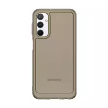 Чехол бампер для Samsung Galaxy A54 Anomaly Frame Transparent Gray (Прозрачный Серый)
