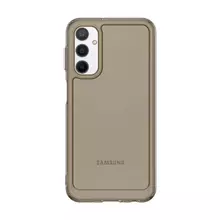 Чехол бампер для Samsung Galaxy S22 Anomaly Frame Transparent Gray (Прозрачный Серый)