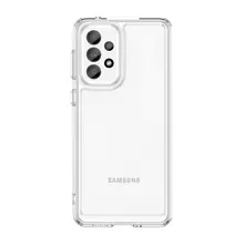 Чехол бампер для Samsung Galaxy S22 Ultra Anomaly Frame Transparent (Прозрачный)
