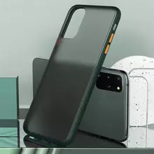 Чехол бампер для OnePlus 10 Pro Anomaly Fresh Line Dark Green (Темно Зеленый)