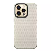 Чехол бампер для iPhone 13 Pro Max Anomaly Liquid Air Gold (Золотой)