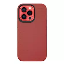 Чехол бампер для iPhone 13 Pro Max Anomaly Liquid Air Red (Красный)