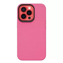 Чехол бампер для iPhone 13 Pro Max Anomaly Liquid Air Pink (Розовый)