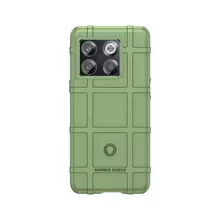Протиударний чохол бампер для OnePlus 10 Pro Anomaly Rugged Shield Green (Зелений)