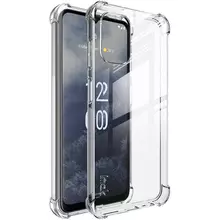 Противоударный чехол бампер для Samsung Galaxy S23 FE Imak Shock Transparent (Прозрачный)