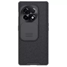 Протиударний чохол бампер Nillkin CamShield Pro (шторка на камеру) для OnePlus Ace 2 / 11R Black (Чорний)