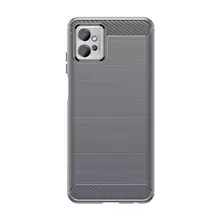 Противоударный чехол бампер для OnePlus 9 Pro iPaky Carbon Fiber Grey (Серый)