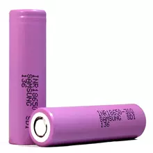 Аккумуляторная батарея Samsung 18650 30A/B 3000mAh 4.35V Pink (Розовый)