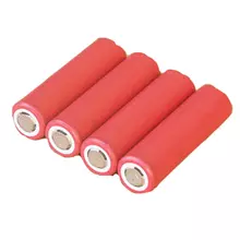 Аккумуляторная батарея Sanyo UR18650ZL2 2500mAh Red (Красный) Аккумуляторная батарея Sanyo UR18650ZL2 2500mAh Red (Красный)