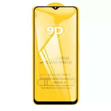 Защитное стекло для Xiaomi Redmi 12R Anomaly 9D Full Glue Tempered Glass Black (Черный)