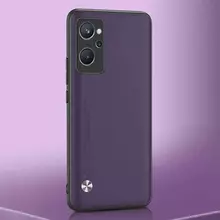 Чехол бампер для Xiaomi Redmi 12 Anomaly Color Fit Purple (Пурпурный)