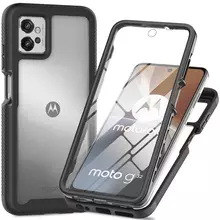 Противоударный чехол бампер для Motorola Edge 40 Anomaly Hybrid 360 Black (Черный) Противоударный чехол бампер для Motorola Edge 40 Anomaly Hybrid 360 Black (Черный)