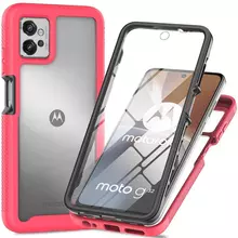 Противоударный чехол бампер для Motorola Edge 40 Anomaly Hybrid 360 Pink / Grey (Розовый / Серый) Противоударный чехол бампер для Motorola Edge 40 Anomaly Hybrid 360 Pink / Grey (Розовый / Серый)