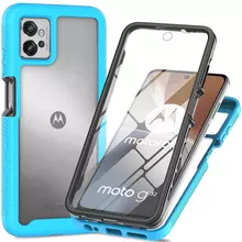 Противоударный чехол бампер для Motorola Edge 40 Anomaly Hybrid 360 Sky Blue / Grey (Небесно Синий / Серый) Противоударный чехол бампер для Motorola Edge 40 Anomaly Hybrid 360 Sky Blue / Grey (Небесно Синий / Серый)