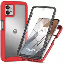 Противоударный чехол бампер для Motorola Edge 40 Anomaly Hybrid 360 Red (Красный) Противоударный чехол бампер для Motorola Edge 40 Anomaly Hybrid 360 Red (Красный)
