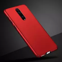 Ультратонкий чохол бампер для Samsung Galaxy A20 / Galaxy A30 Anomaly Matte Red (Червоний)