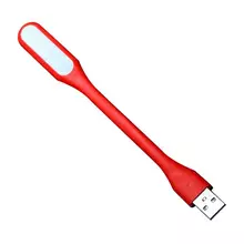 Портативная светодиодная лампа Anomaly USB 5V Mini Book Light с USB для Power bank Red (Красный)