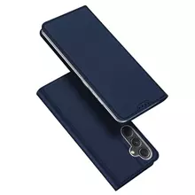 Чехол книжка для Samsung Galaxy S23 FE Dux Ducis Skin Pro Blue (Синий)
