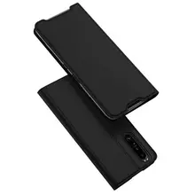 Чехол книжка для Sony Xperia 1 III Dux Ducis Skin Pro Black (Черный)