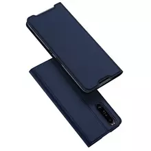 Чехол книжка для Sony Xperia 1 III Dux Ducis Skin Pro Blue (Синий)
