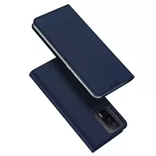 Чехол книжка для Xiaomi Poco F5 Pro / Redmi K60 / Redmi K60 Pro Dux Ducis Skin Pro Blue (Синий)