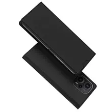 Чехол книжка для Xiaomi Poco F5 / Redmi Note 12 Turbo Dux Ducis Skin Pro Black (Черный)