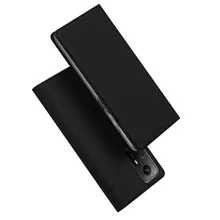 Чехол книжка для Xiaomi Redmi Note 12S Dux Ducis Skin Pro Black (Черный)