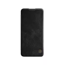 Чехол книжка Nillkin Qin для OnePlus 9R Black (Черный)